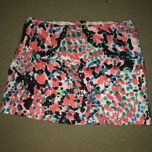 Lily Pulitzer sequin skirt